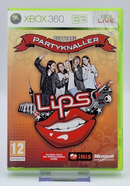 Lips: Deutsche Partyknaller